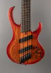 Бас-гитара Ibanez Bass Workshop BTB866MS - Brown Topaz Burst Flat - фото 2
