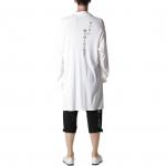 Печатная рубашка Yohji Yamamoto, белый - фото 5