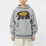 Тяжелая худи №1 HUMAN MADE, серый - фото 10