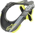 БНС Тех-2 alpinestars, черный/желтый - фото