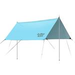 Квадратный тент для кемпинга CAMEL, золото - фото 6