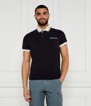 Рубашка поло Relaxed fit Napapijri, черный - фото