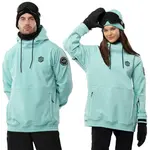 Куртка Siroko W1 Iceberg softshell, зеленый - фото