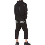 Толстовка мужская черная Evisu, черный - фото 5