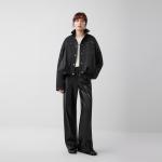 ELLE Пуховик Women's Black Lapel Down Jacket - фото 6