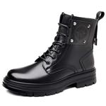 Мужские черные ботинки Martin Boots Romon - фото