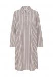 Платье-рубашка My Essential Wardrobe, светло-серый - фото 5