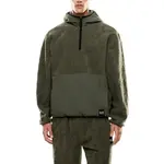 Свитшот EA7 мужской EMPORIO ARMANI, оливковый - фото 3