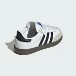 Кроссовки Adidas Samba OG Kids, цвет White - фото 7