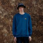 Свитшот унисекс Jeep, темно-синий - фото 3