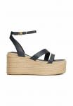 Босоножки на платформе ANKLE STRAP - Espadrilles Tommy Hilfiger, темно-синий - фото 6