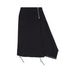 Юбка Courrèges Modular Long Skirt, черный - фото 2