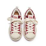 Обувь для скейтбординга MQMS унисекс, M668-КРАСНЫЙ - фото 3