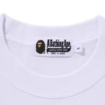 Футболка с логотипом A BATHING APE, черный - фото 10
