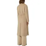 Пальто женское WEEKEND MaxMara, бежевый - фото 3
