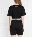 Комбинезон Regular fit Karl Lagerfeld, черный - фото 4