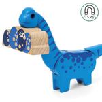 Поезд Brio Dino на батарейках - фото 8