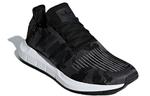Кроссовки Adidas Swift Run Core Black White - фото 3