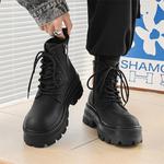 Мужские ботинки Cahhrrn X Martin Boot Men Beige V05 - фото 5