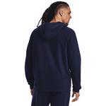 Толстовка Under Armour Rival Fleece Full Zip, синий - фото 2