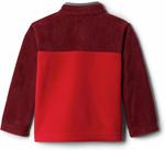 Columbia unisex-child Steens Mtn 1/4 Snap Fleece Pull-over, Mountain Red/Red Jasper - фото 6
