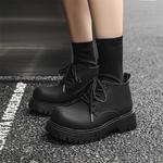 Ботинки Martin мужские черный Weishibangwei - фото 6