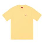 Футболка Supreme Small Box Tee Pale Yellow, желтый - фото