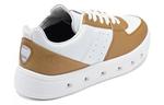 Кроссовки ecco Skateboarding Shoes Women's Low-top Brown/White, коричневый - фото 3