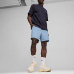 Футболка мужская PUMA темно-синяя - фото 5