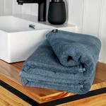 Банное полотенце SENSE-2 Schöner Wohnen, синий - фото 6