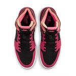 Кроссовки 1 high zoom comfort 'fireberry' Air Jordan, мультиколор - фото 4
