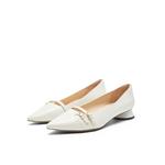 Женские повседневные туфли Women's NINE WEST, Экрю - фото 4