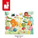 Janod, Пазл в чемоданчике Garden Friends 20 шт. - фото 2