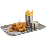 Поднос APS «Винтаж», покрытие «под старое», серый - фото 3