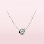 Pandora Серебряное колье 925 пробы унисекс - фото 4