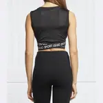 Облегающий топ Liu Jo, черный - фото 3