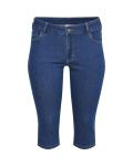 Джинсовые шорты KAFFE CURVE Regular Jeans Vicka, синий деним - фото