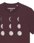 Рубашка Watapparel Moonphases, темно-красный - фото 4