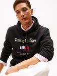 Толстовка с капюшоном на молнии TOMMY HILFIGER, черный - фото 2