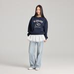 Унисекс свитшот KIRSH, синий - фото 6