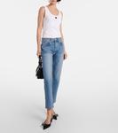 Прямые джинсы 70-х годов Stove Pipe Re/Done, Medium Vain - фото 7