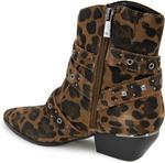 Женские модные вестерн-сапоги Kenneth Cole, Leopard Suede - фото 6
