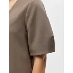 Блейзер Object Lisa Regular, коричневый - фото 5