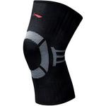 Беговые баскетбольные бадминтонные унисекс коленики polyester polyamide elastane LINING, черный - фото 10