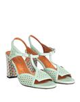 Сандалии Chie Mihara, светло-зеленый - фото 4