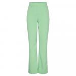 Брюки Yas Bluris Flared, зеленый - фото