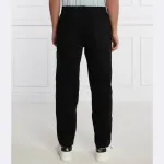 Тканые брюки классического кроя с отделкой значком Calvin Klein, черный - фото 3