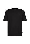 Футболка bugatti Basic T-shirt, Schwarz/Black - фото 4