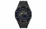 Часы Casio G-Shock Analog-Digital 2100 Series, арт. GA-2100SKE-7A, 44 мм, черный - фото