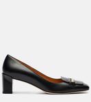 Барретта кожаные лодочки Tod's, черный - фото 4